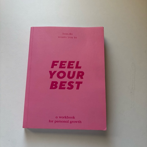 Other - ୨୧ ･ﾟ✧ Feel Your Best For Personal Growth Book